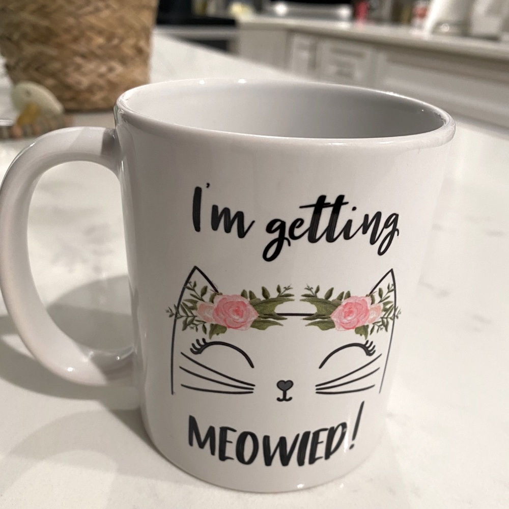 I’m getting meowied mug